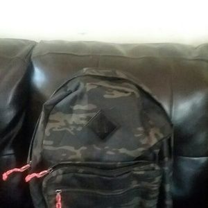 Men's camo backpack